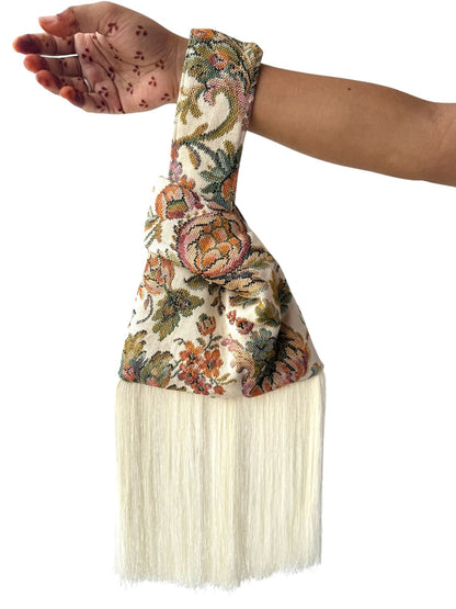 Fleur Garden Fringe Bag