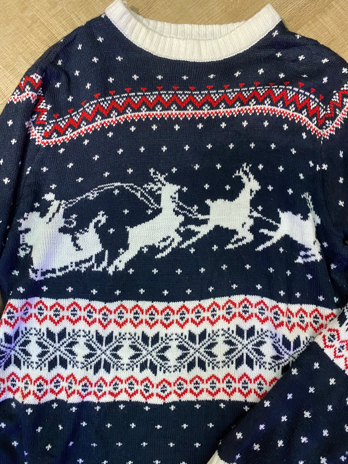 Wilbers & Wilbers The Fantasy Christmas Sweater