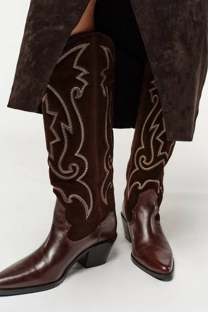 Zara Festival Cowboy Boots