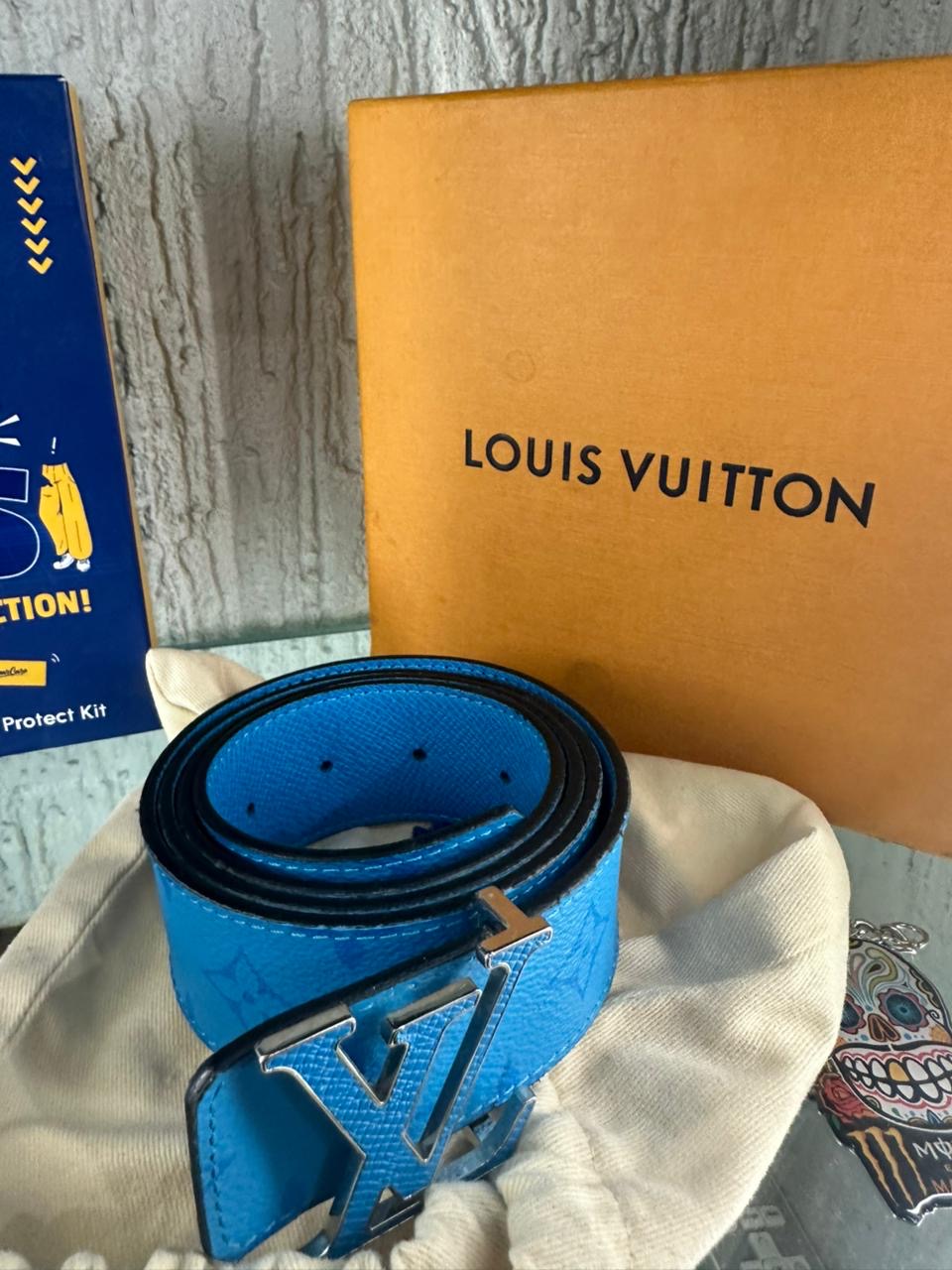 LOUIS VUITTON LV Initial Monogram Belt