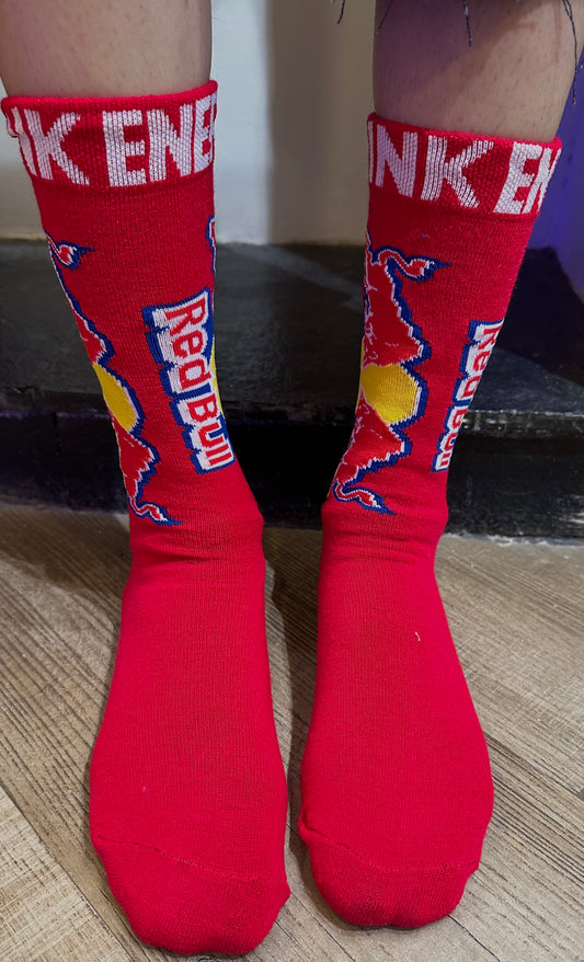 Red Bull Socks