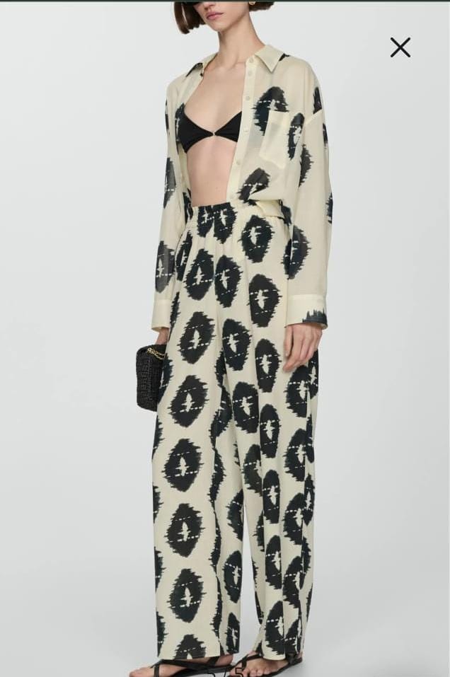 MNG block print co ord