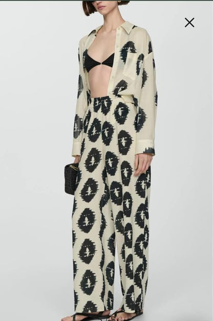 MNG block print co ord