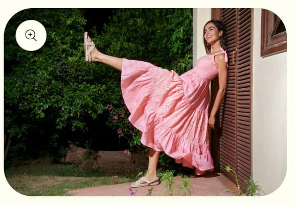 Headstrong Pink Midi Dress