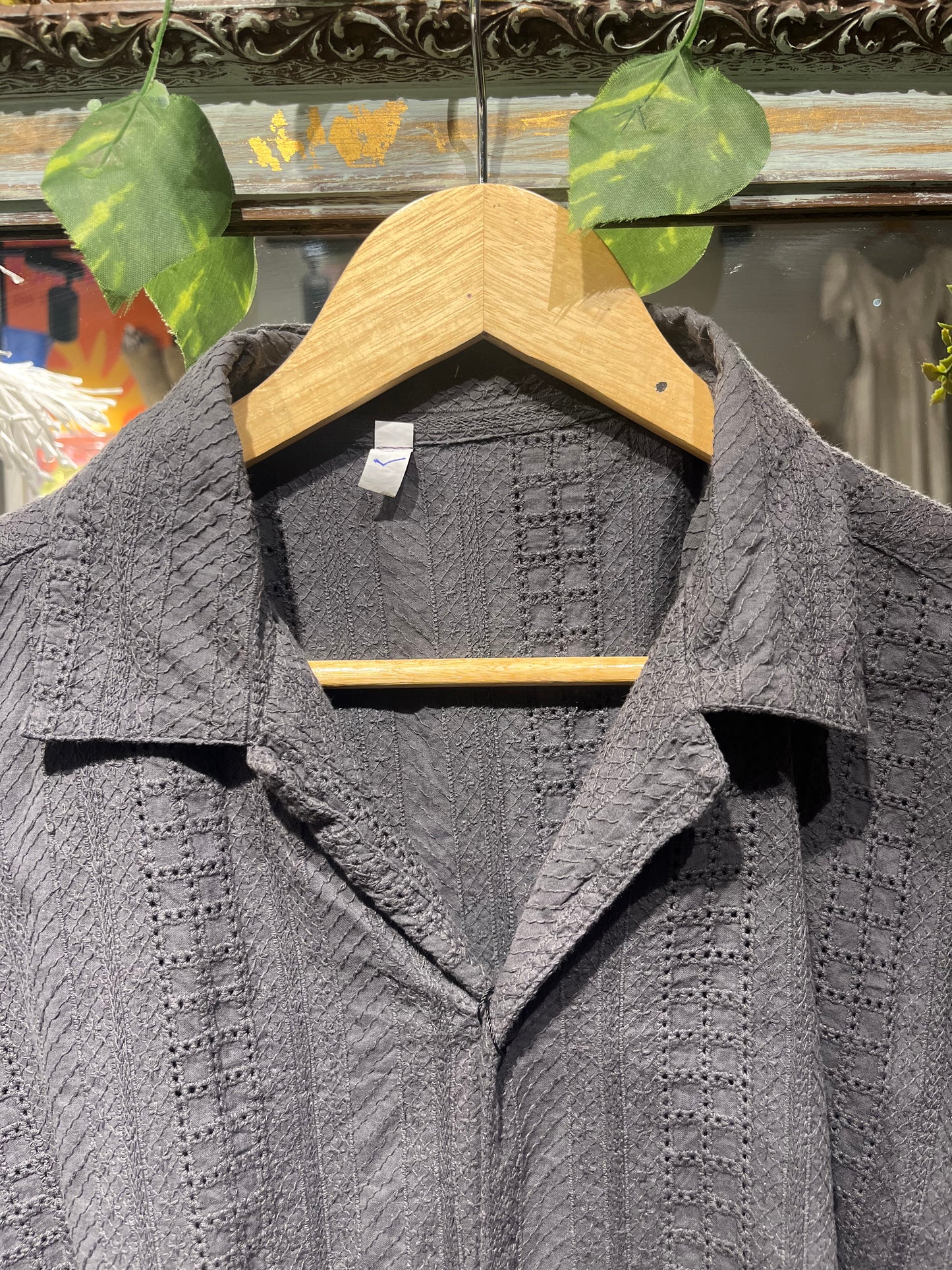 Grey Shirt