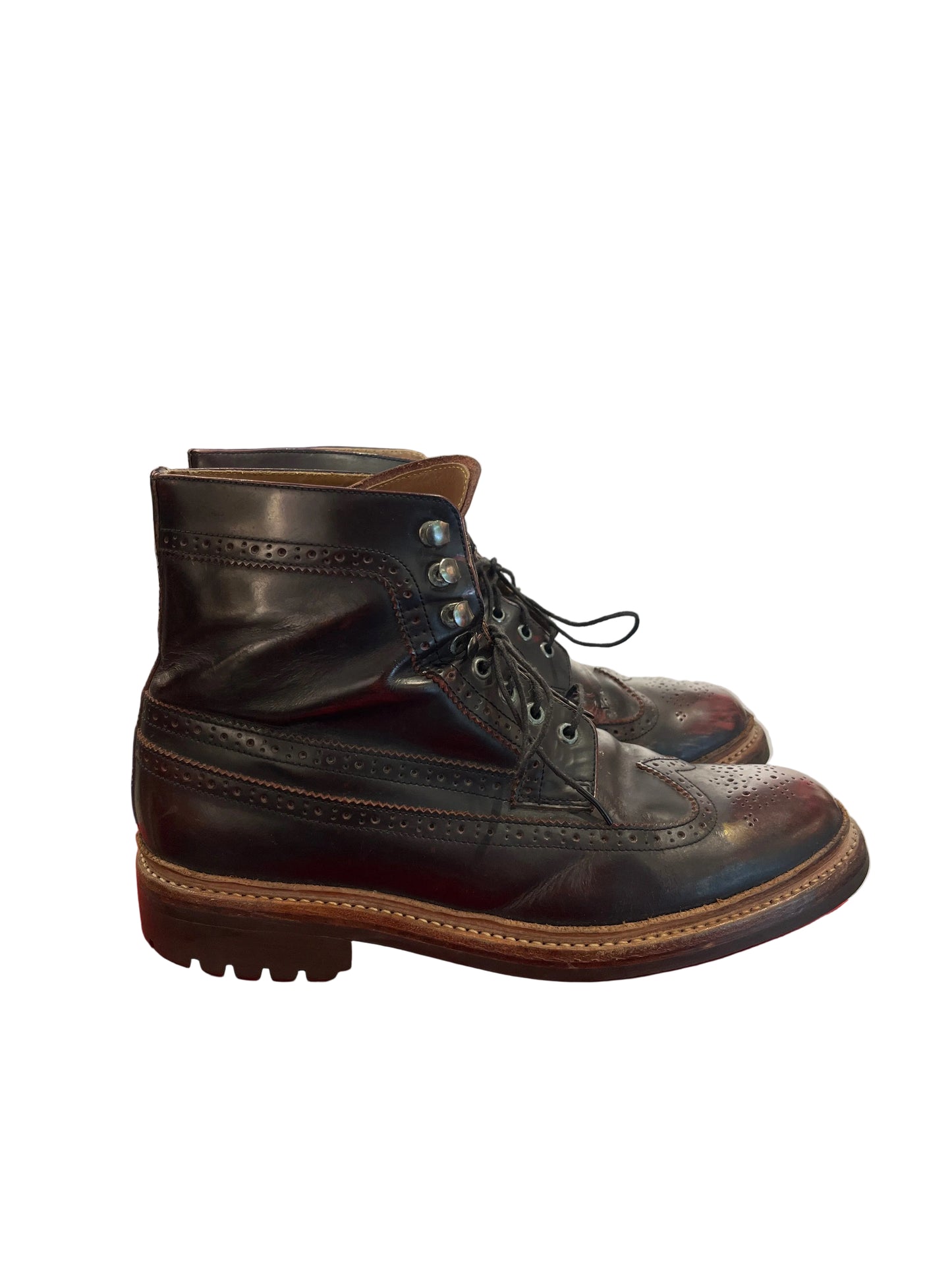 Grenson Fred Leather Shoes