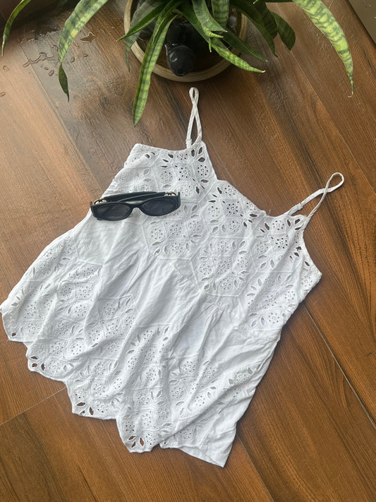 BOHO White Top