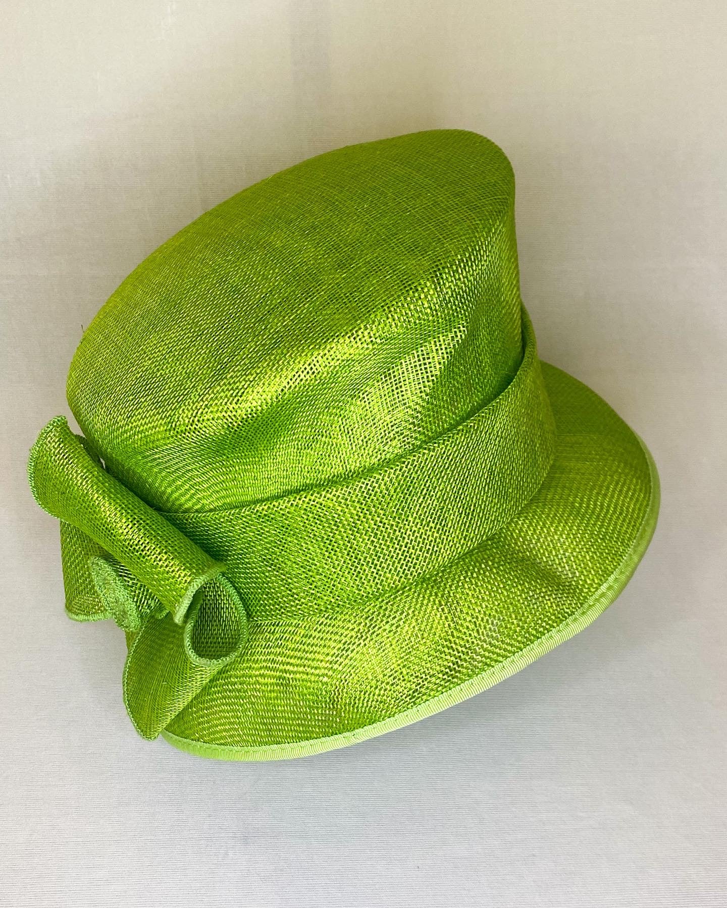 Green Derby Hat