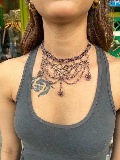 Quartz Witches Choker