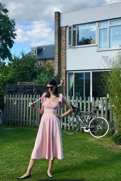 House of CB Pink dress