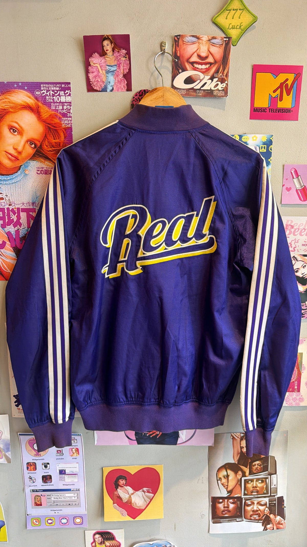 Adidas Real Madrid  Jacket
