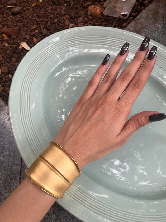 Vintage Gold Cuff