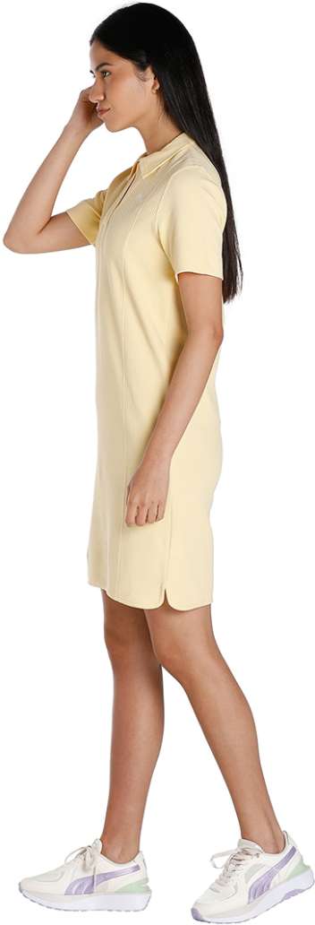 Puma yellow dress