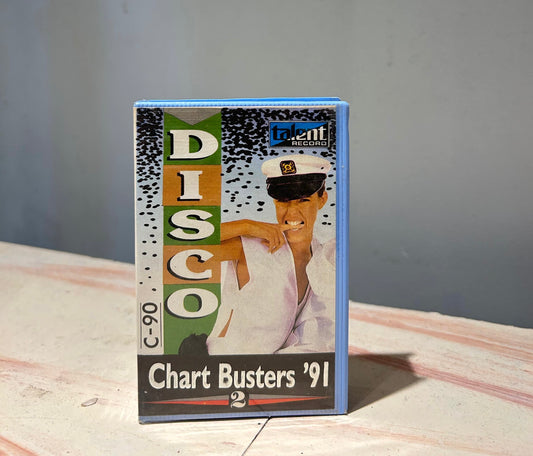 Disco Chart Busters ‘91 Cassette