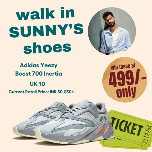 STREET HEAT -YEEZY RAFFLE TICKETS! 👟