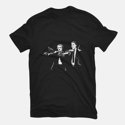 Pulp Fiction Style Edgar Allen Vintage Tee