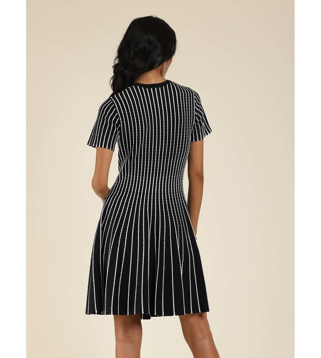 Label Ritu Kumar Black and White dress