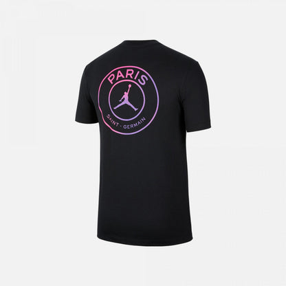 PSG LOGO T-SHIRT BLACK
