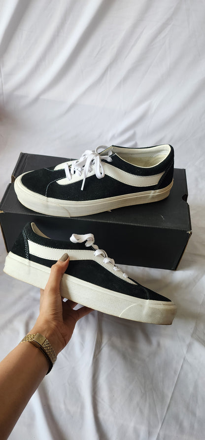 Vans Black & White Shoes (Converse)