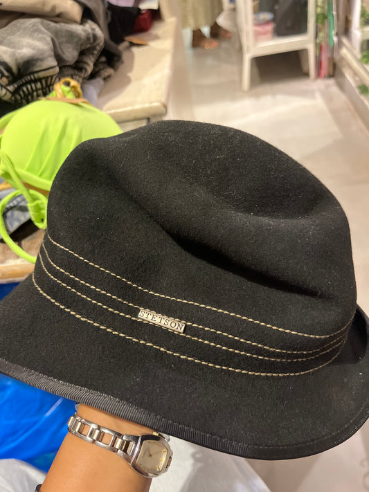 Stetson black hat
