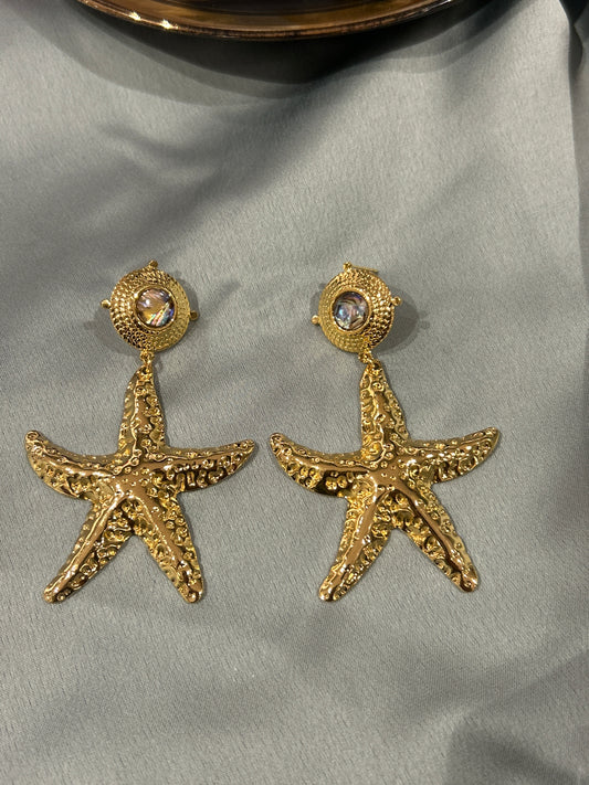 Starfish Earrings