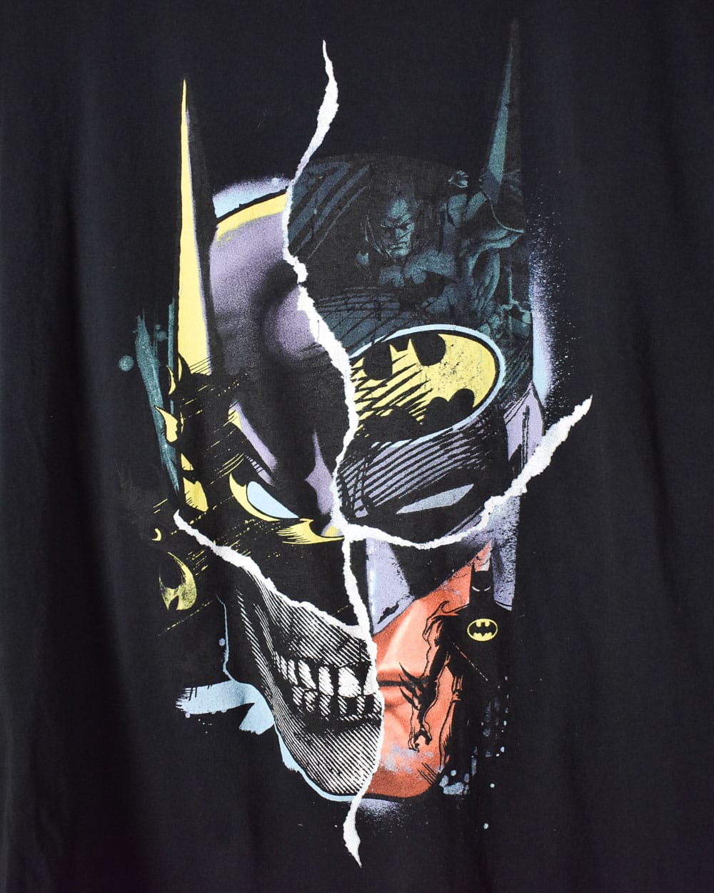 Batman Gotham Face Vintage Tee