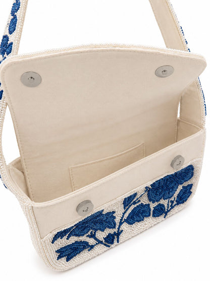 Sapphire Bloom Bag