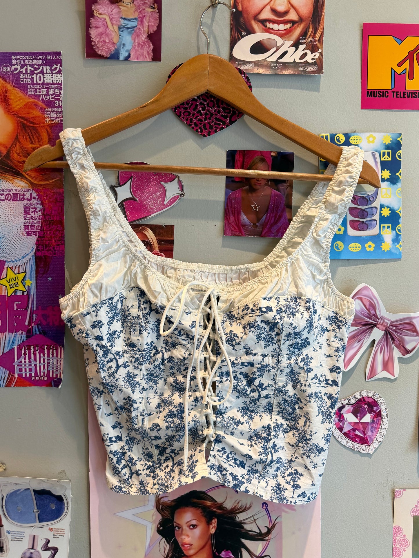 H&M Floral Top