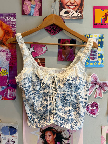 H&M Floral Top