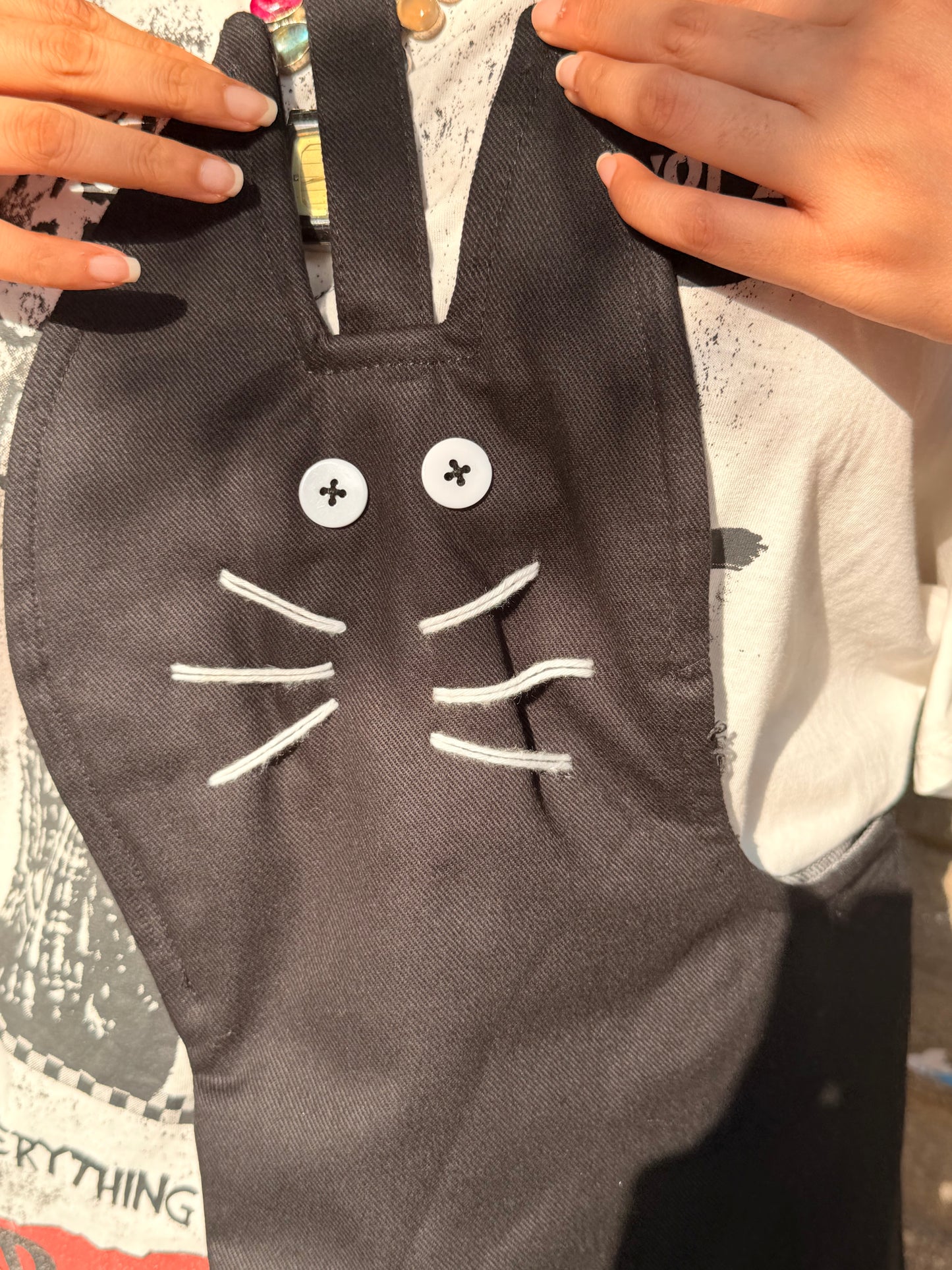 Button Beans Bag