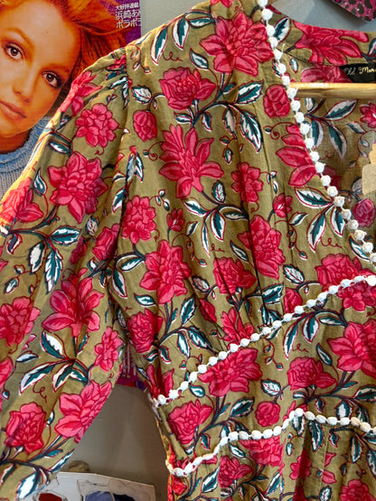 Old Marigold Leah Corset Dress