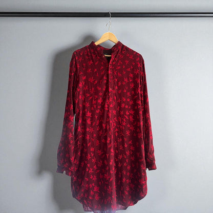 Kunal Rawal Red Kurta