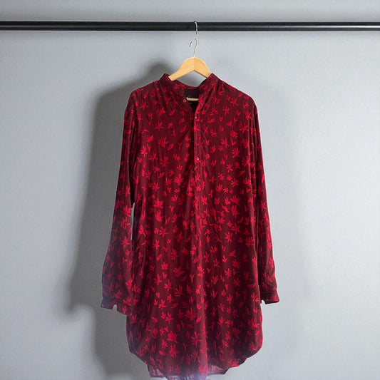Kunal Rawal Red Kurta