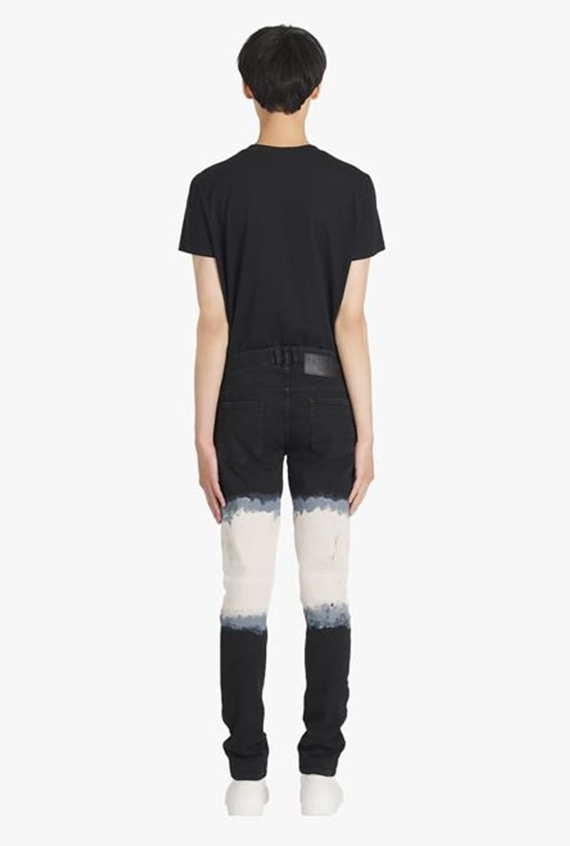 Balmain Black Skinny Pants