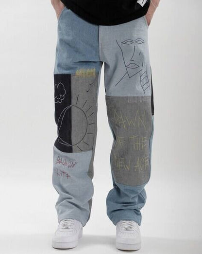 Toffle Patchwork Denim