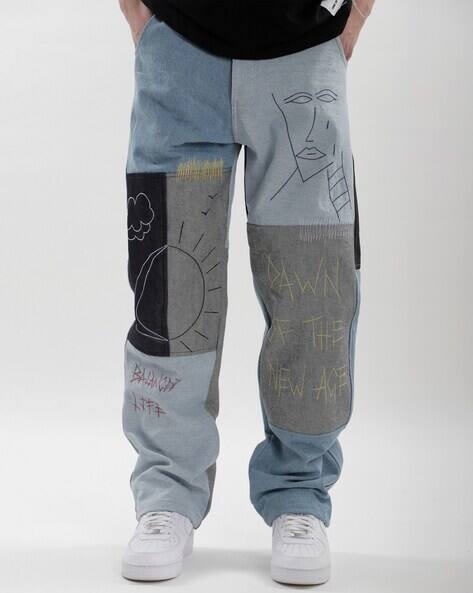 Toffle Patchwork Denim
