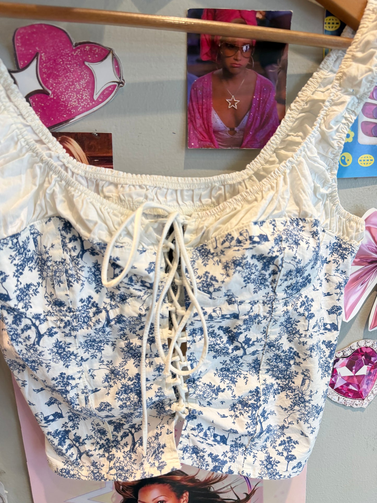 H&M Floral Top