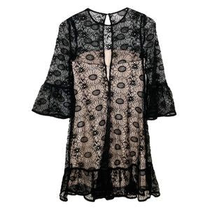 Reiss Jade Lace Shift Dress