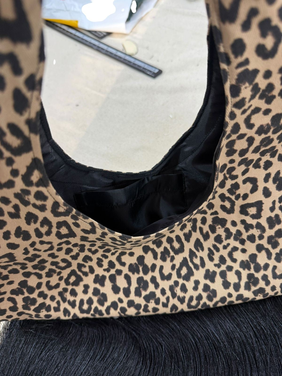 Wildcat Fringe Bag