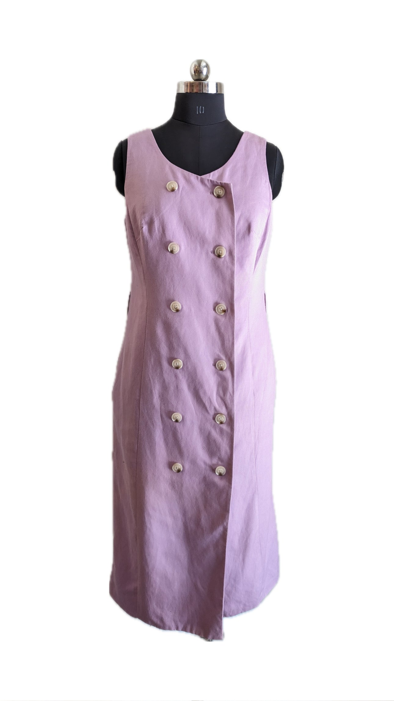 M&S Purple Dress
