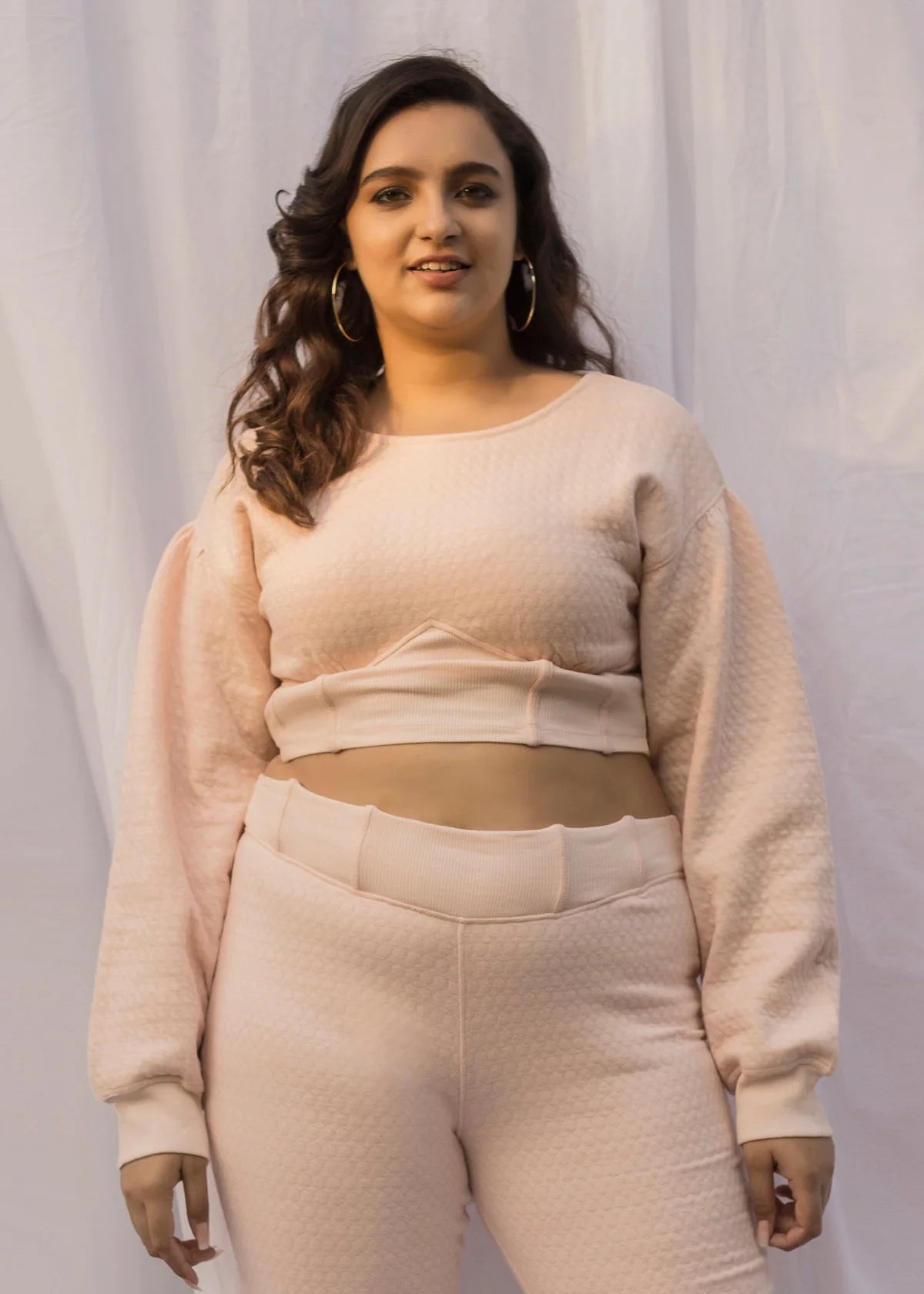 Lea Paulette Crop Sweatshirt