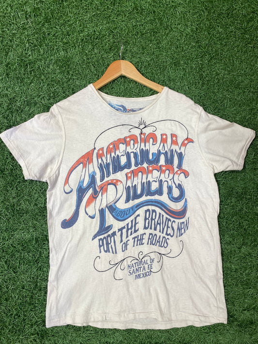 Pull & Bear Gang Of Bikers Vintage Tee