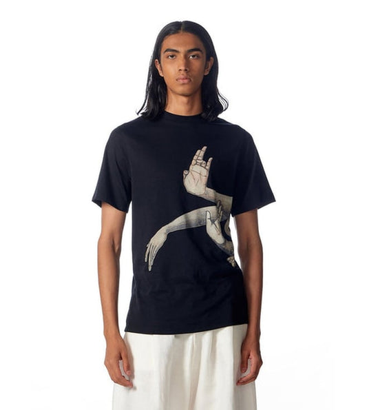 NO GREY AREA
Black Pravah T-Shirt