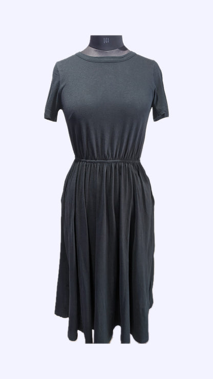 H&M Black Backless Dress