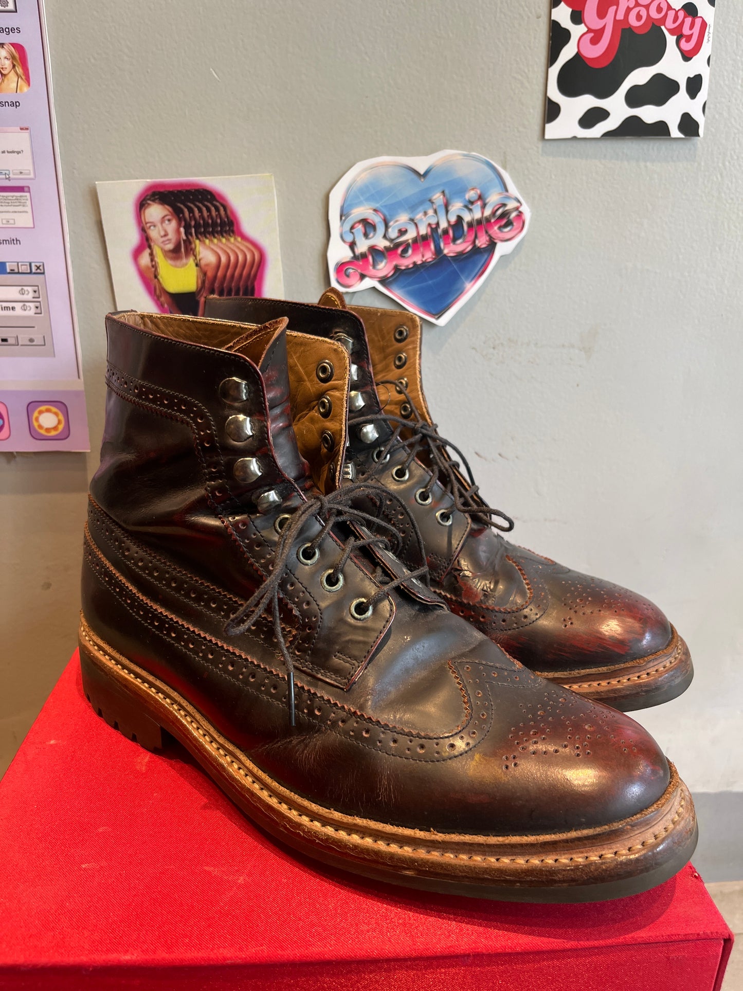 Grenson Fred Leather Shoes
