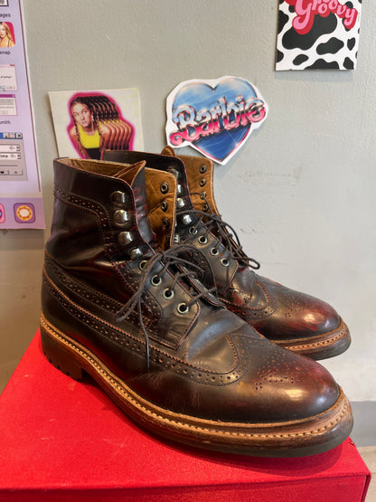 Grenson Fred Leather Shoes