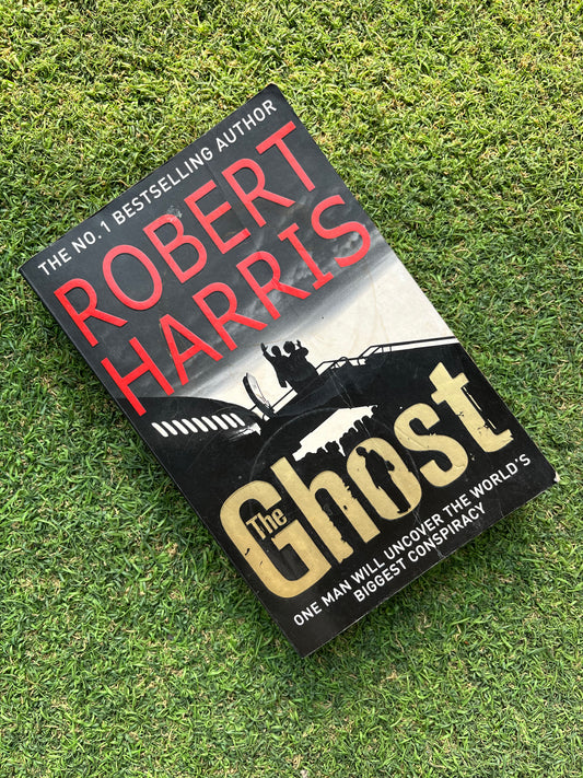 THE GHOST ROBERT HARRIS Book