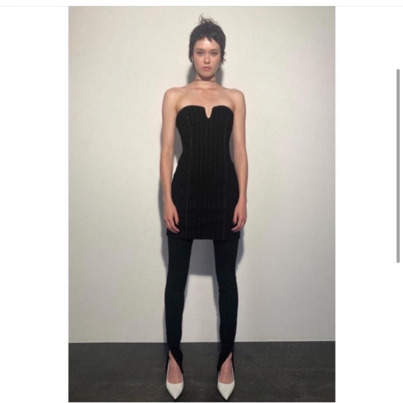 Zara Women's Black Dress
