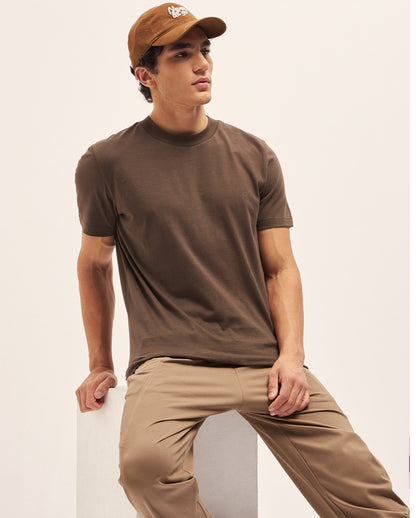 March Brown Tee