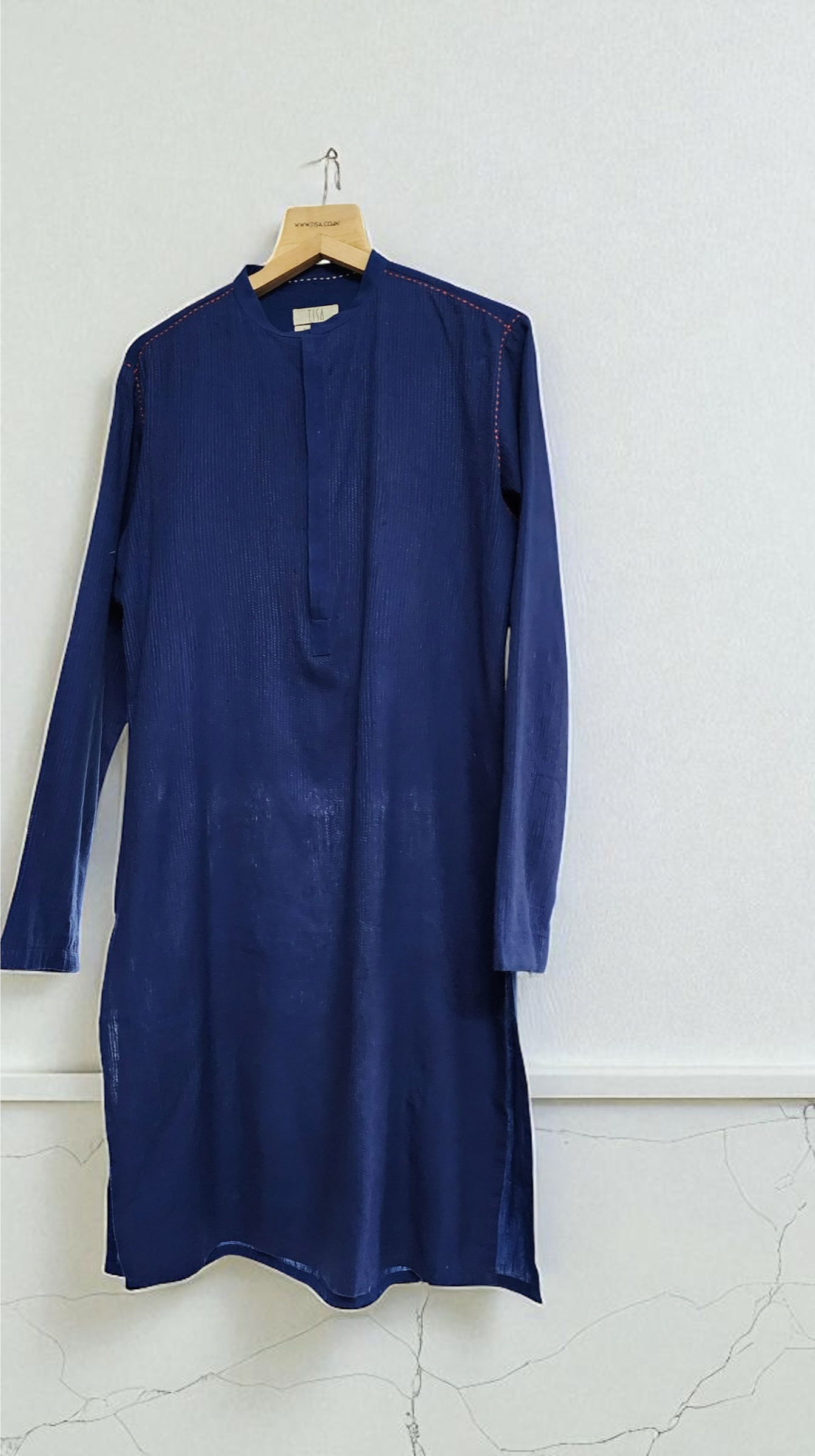 Tisa Blue Sherwani Set